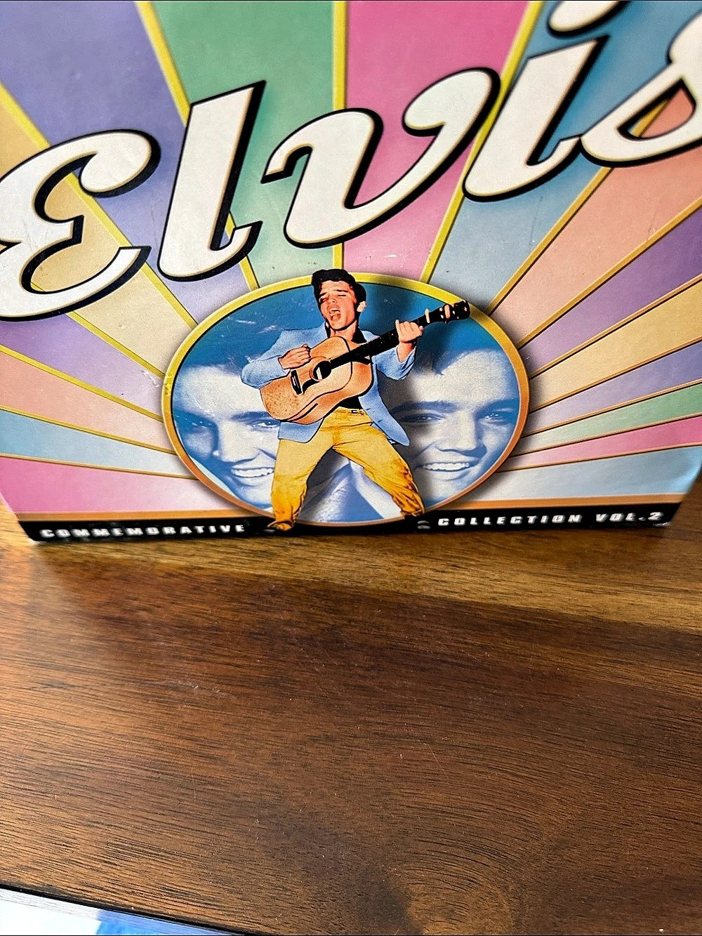 Elvis Collection Vol. 2 VHS  Box Set Multicolor Like New